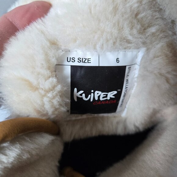 Kuiper Women's Size 6 Waterproof Boots - Picture 5 of 6